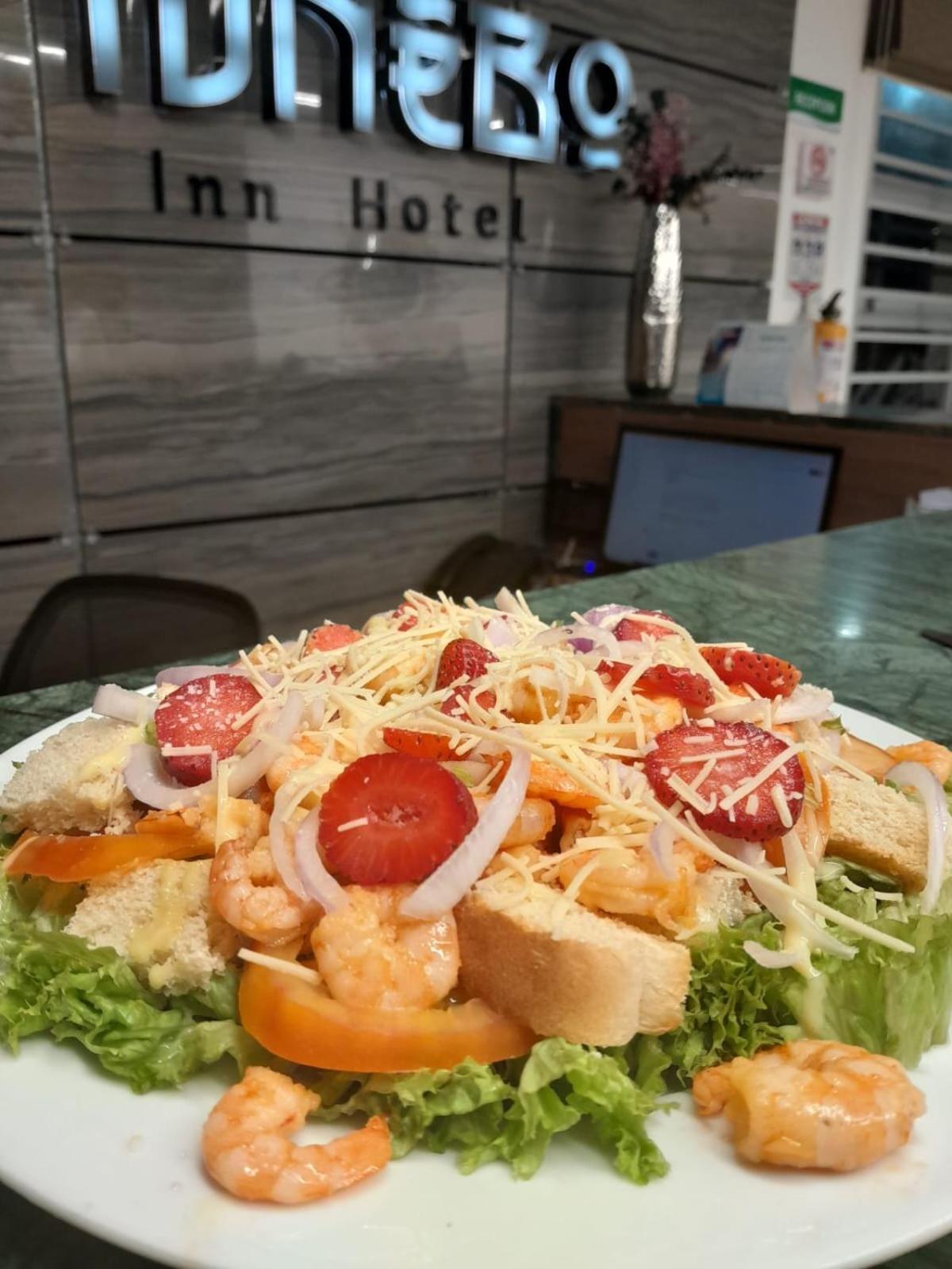 Hotel Tunebo Inn Ріоача Екстер'єр фото